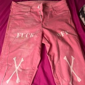 Customized stack pants pants only worn 3 times
